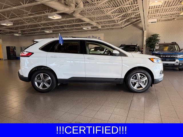 Certified 2024 Ford Edge SEL w/ Convenience Package AWD/4WD image 10