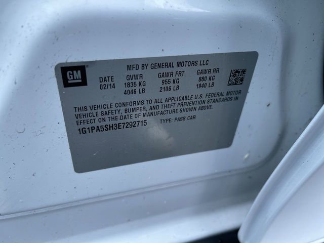 Used 2014 Chevrolet Cruze LS image 29