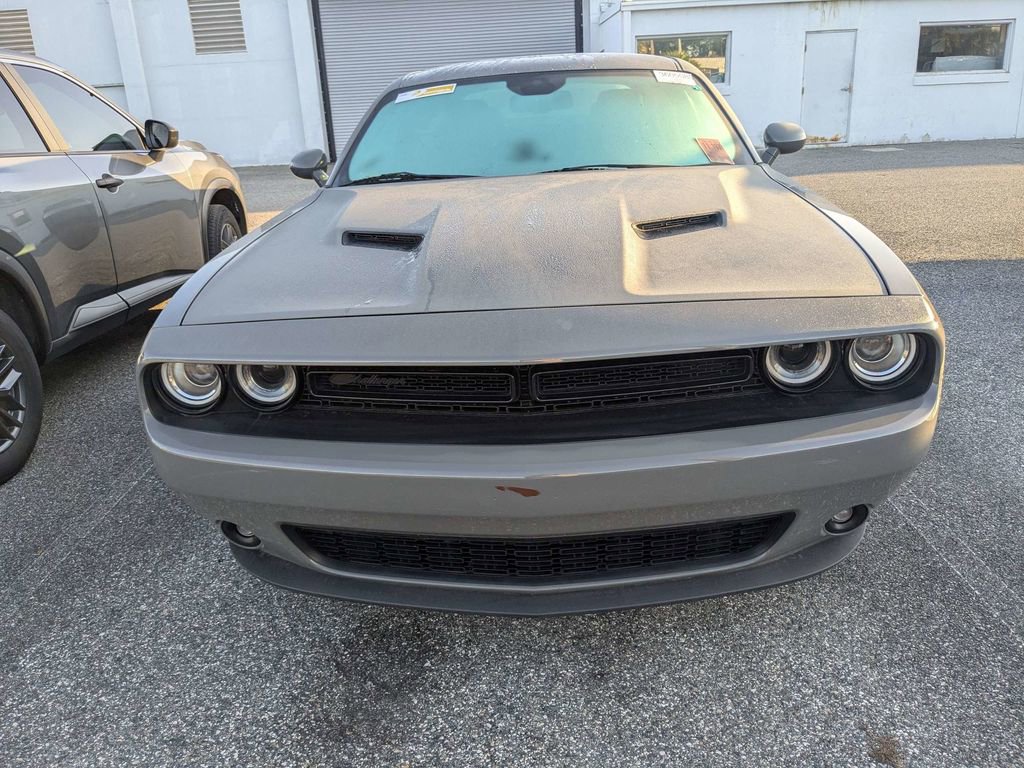 Used 2023 Dodge Challenger SXT w/ Blacktop Package RWD image 2