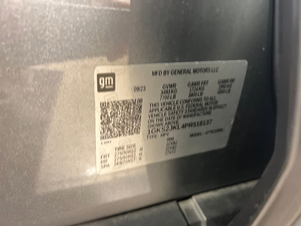 Certified 2023 GMC Yukon XL Denali w/ Advanced Technology Package image 30