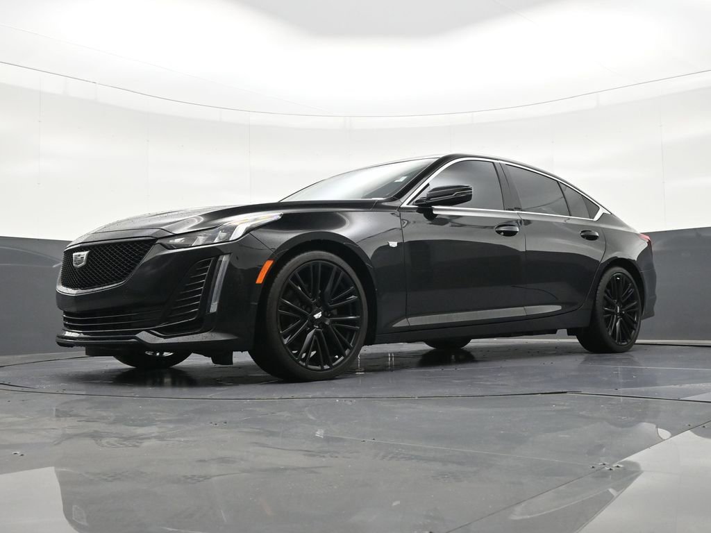 Used 2023 Cadillac CT5 Luxury w/ LPO, ONYX Package image 24