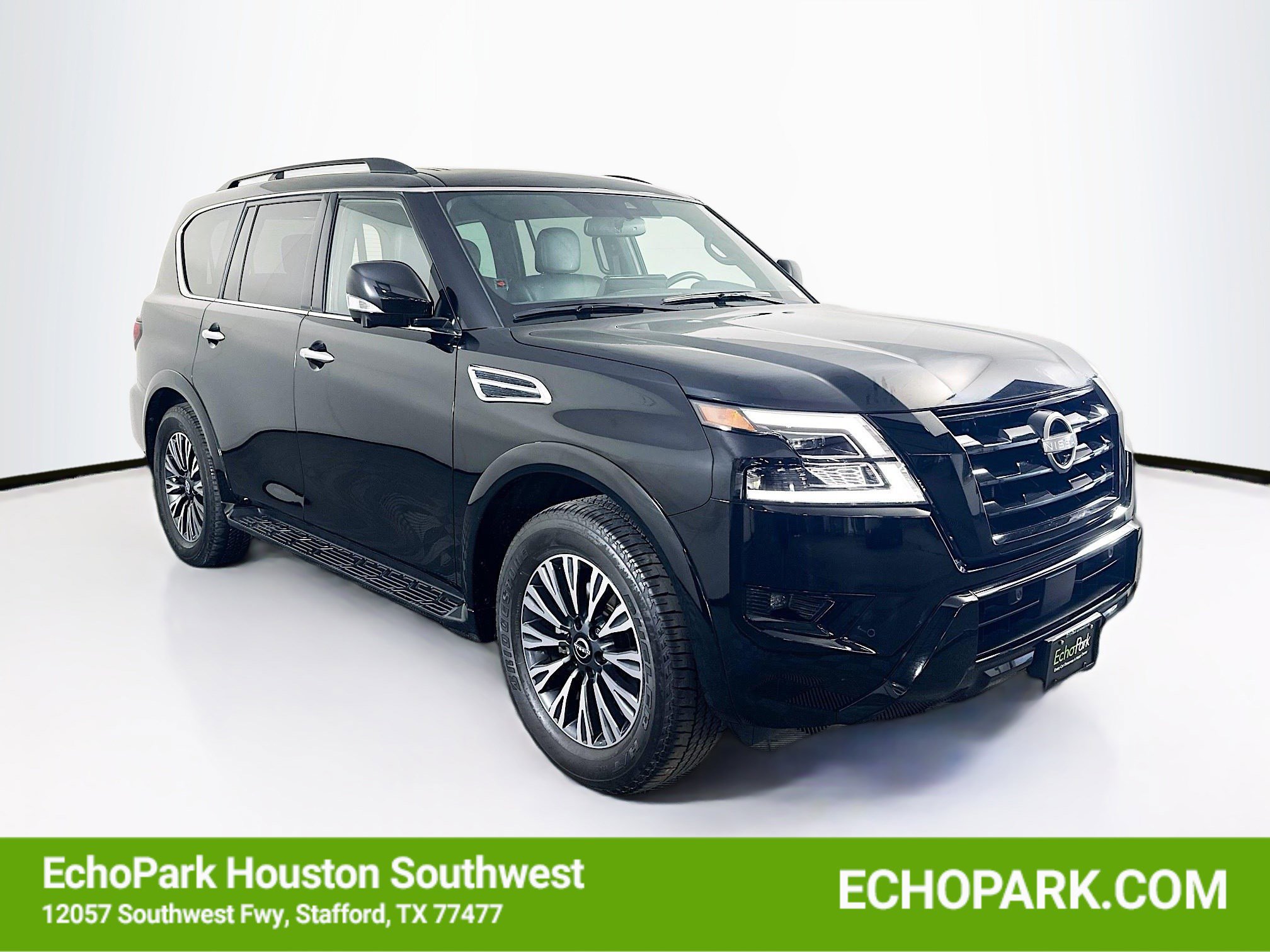 Used 2023 Nissan Armada SL w/ Midnight Edition Package image 1