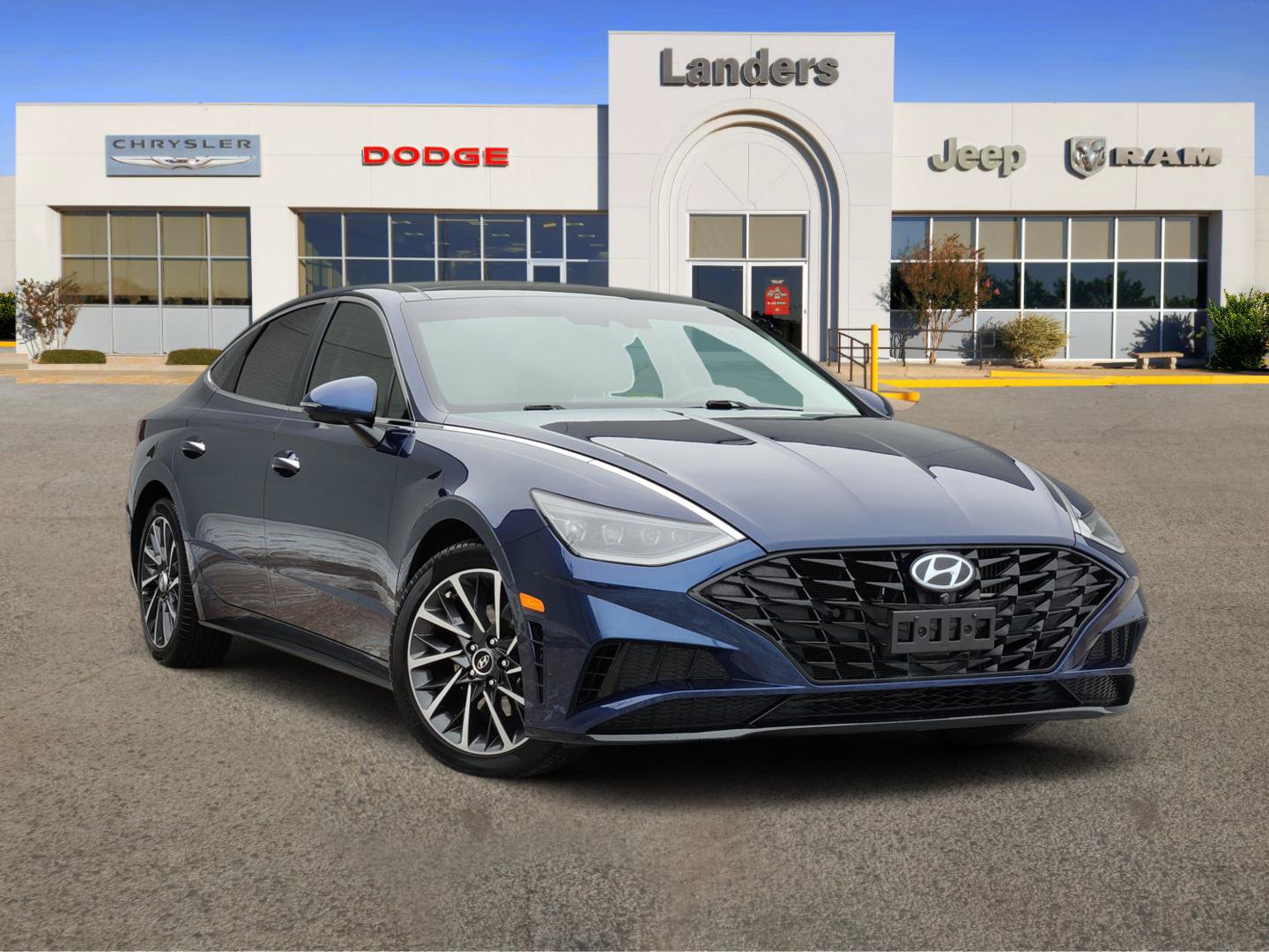 Used 2022 Hyundai Sonata Limited FWD video 1