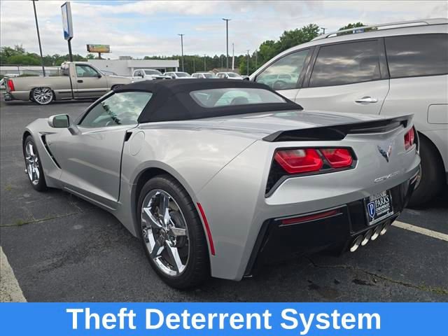 Used 2014 Chevrolet Corvette Stingray Convertible w/ 2LT Preferred Equipment Group RWD image 9