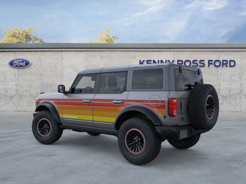 New 2026 Ford Bronco Big Bend w/ Black Diamond Package AWD/4WD image 4