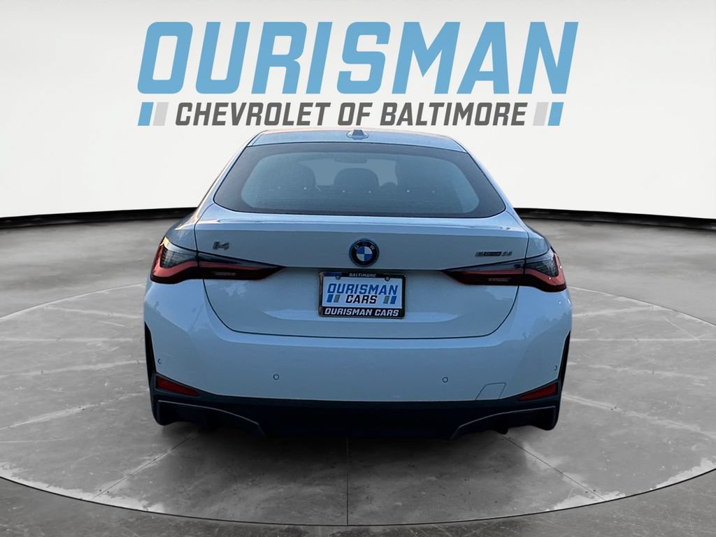 Used 2023 BMW i4 eDrive35 w/ Premium Package RWD image 5