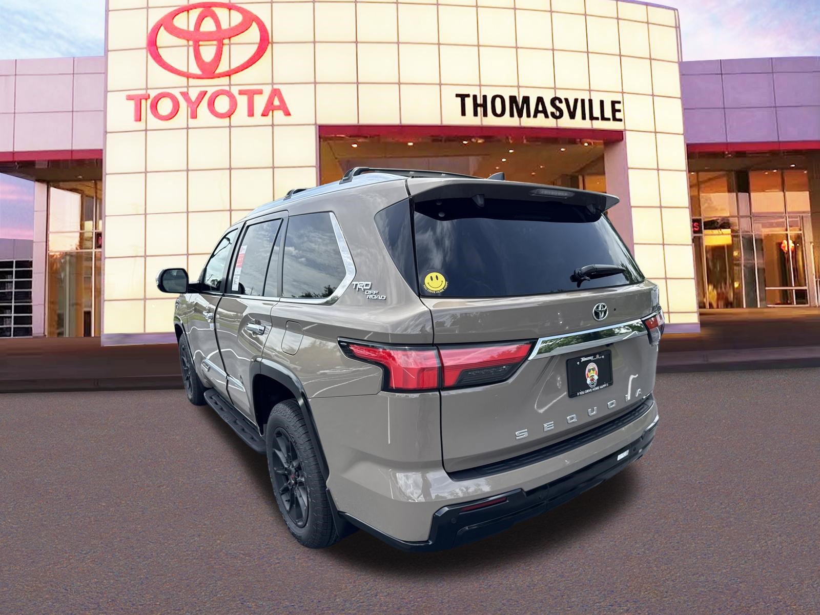 New 2026 Toyota Sequoia 1794 Edition AWD/4WD image 7