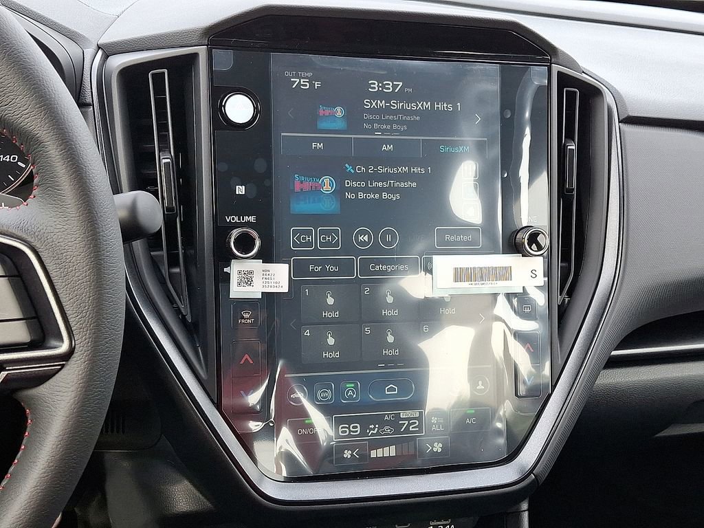 New 2025 Subaru Impreza RS image 3