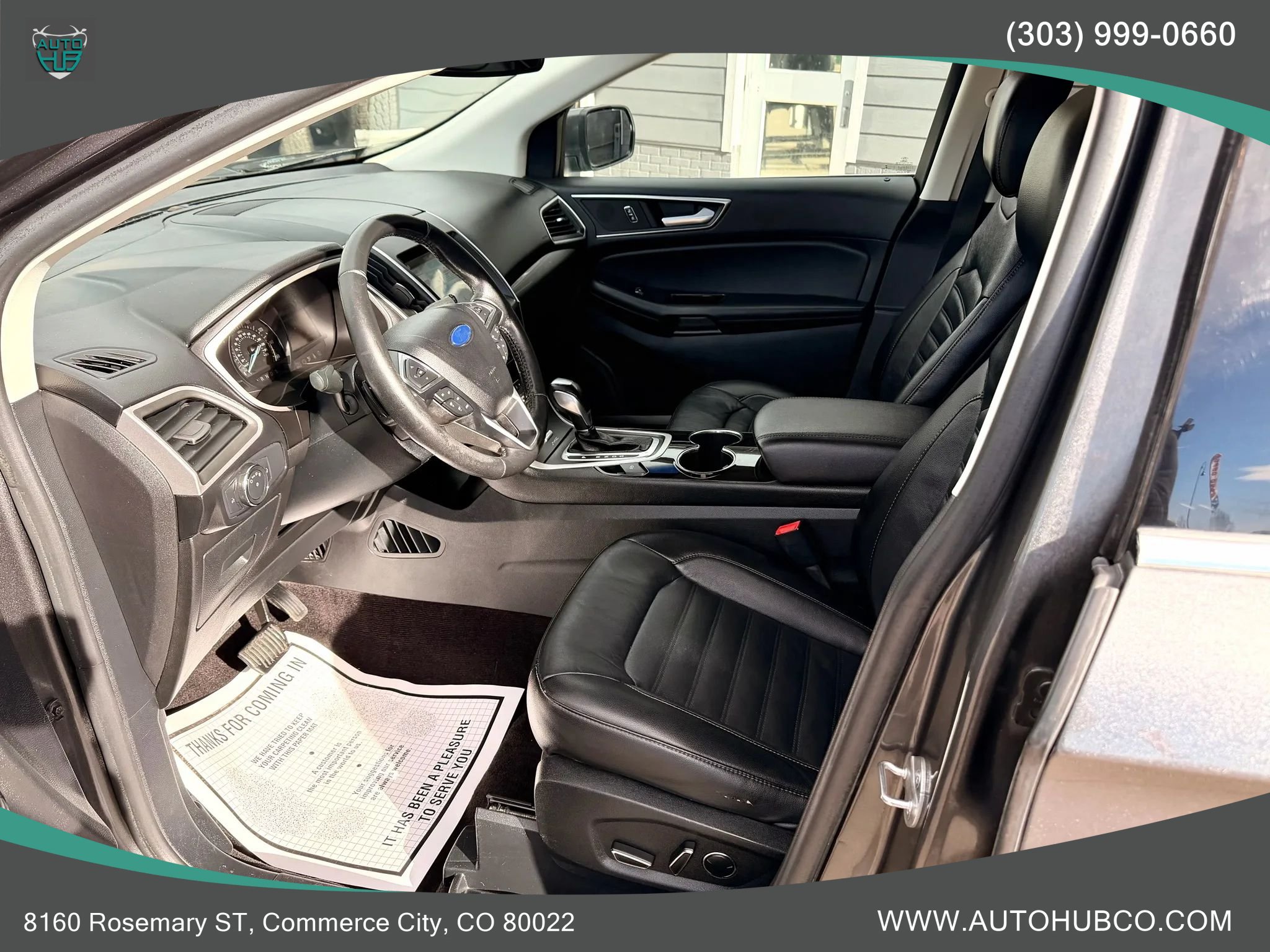 Used 2016 Ford Edge SEL w/ Equipment Group 201A AWD/4WD image 9