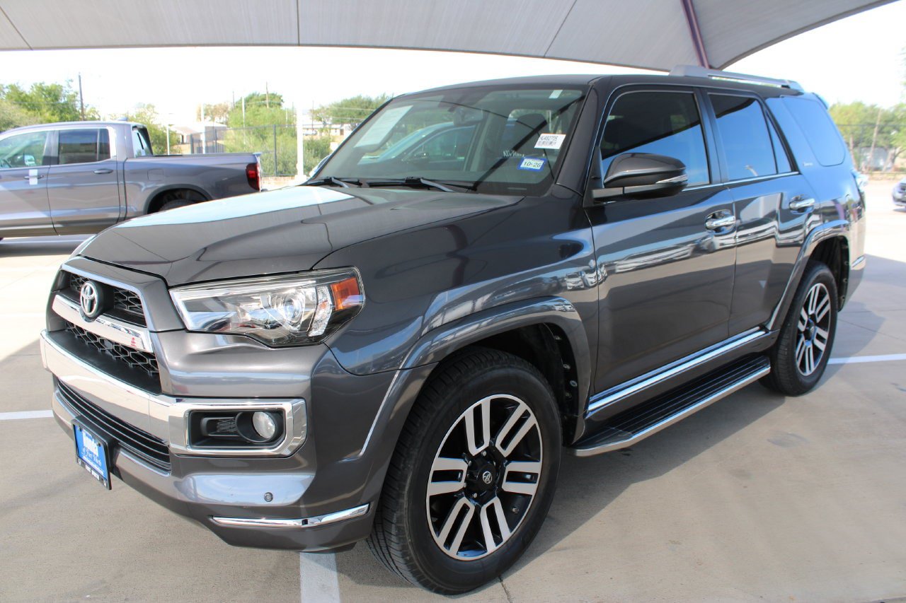 Used 2017 Toyota 4Runner Limited