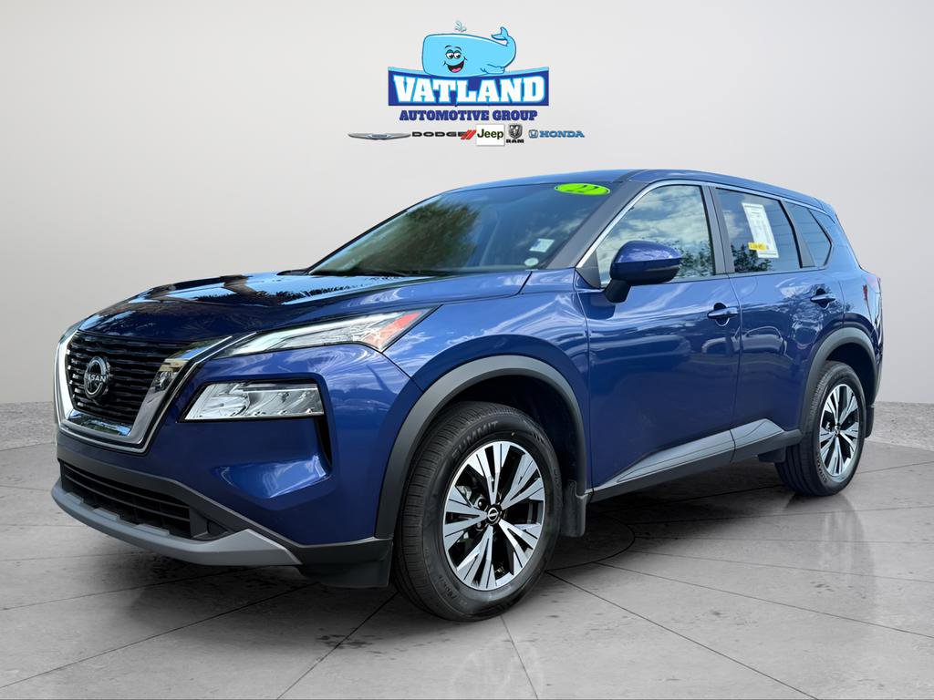Used 2022 Nissan Rogue SV FWD image 20
