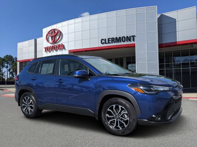 Used 2024 Toyota Corolla Cross AWD Hybrid