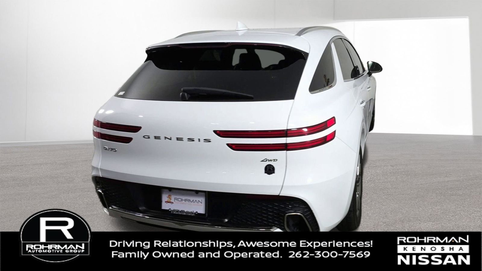 Used 2025 Genesis GV70 2.5T image 9