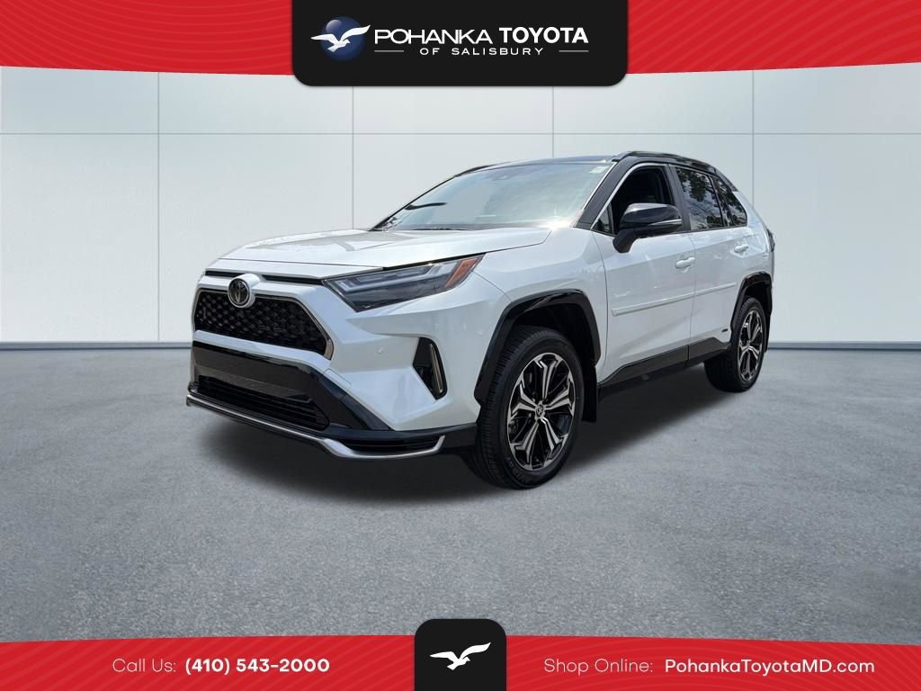 Used 2025 Toyota RAV4 XSE w/ Premium Package