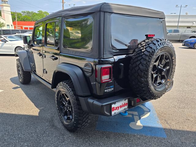 Used 2023 Jeep Wrangler Unlimited w/ Cold Weather Group AWD/4WD image 31