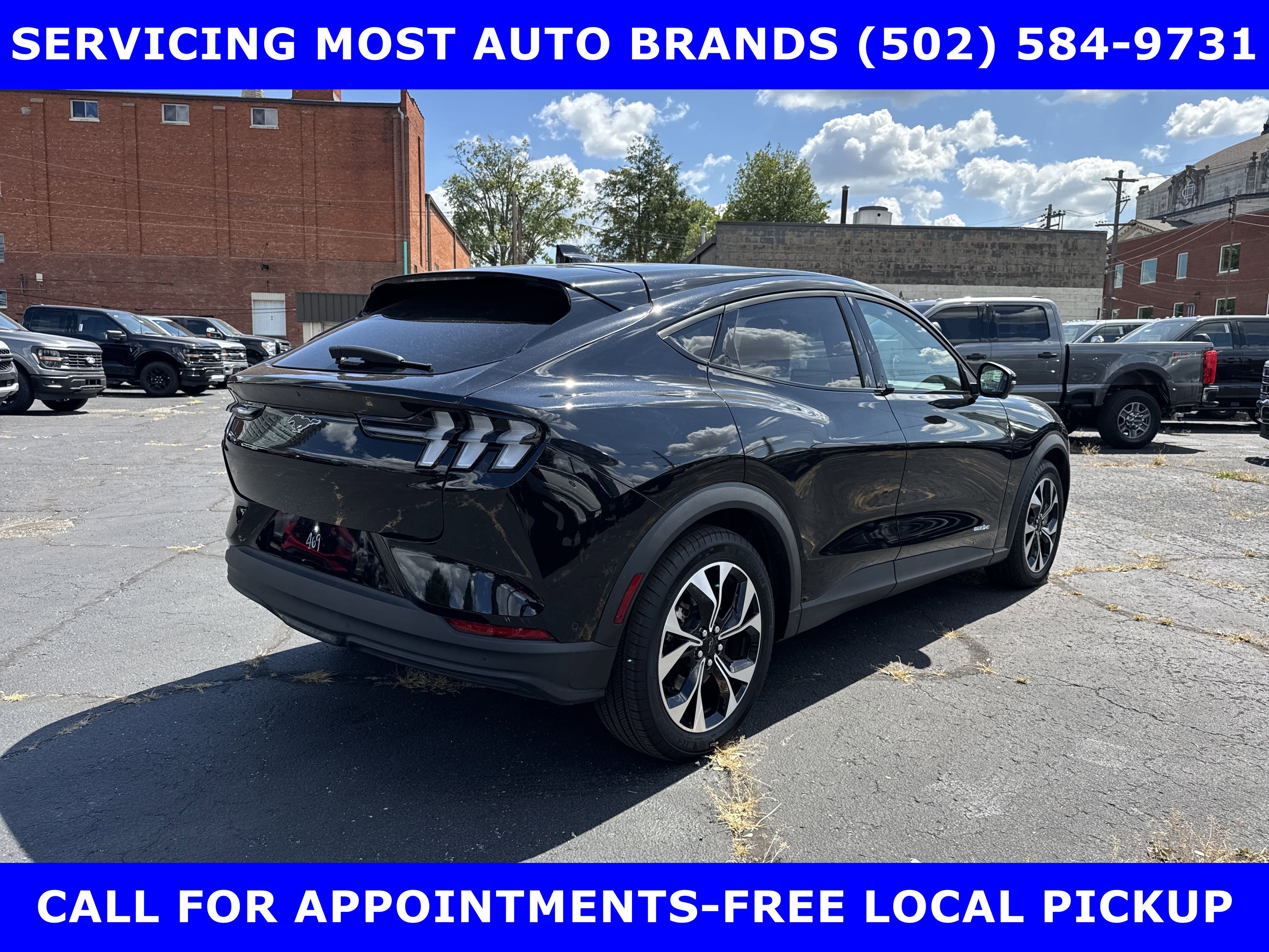 Certified 2024 Ford Mustang Mach-E Select w/ Comfort Package Lite RWD image 5