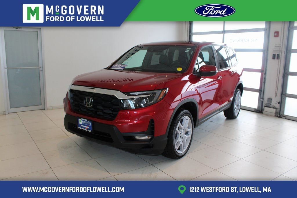 Used 2025 Honda Passport EX-L