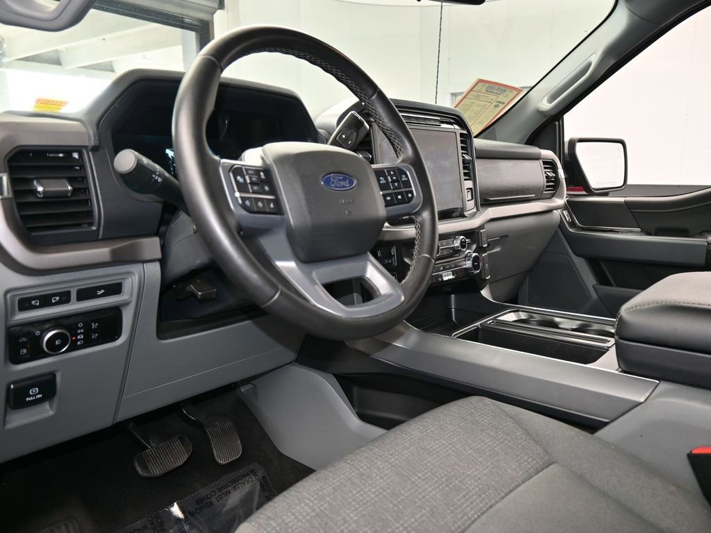 Used 2024 Ford F150 XLT w/ Equipment Group 302A MID image 13