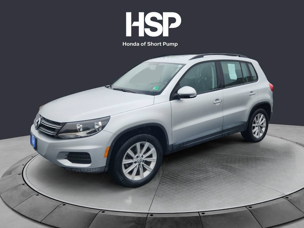 Used 2017 Volkswagen Tiguan Limited w/ Premium Package FWD image 1