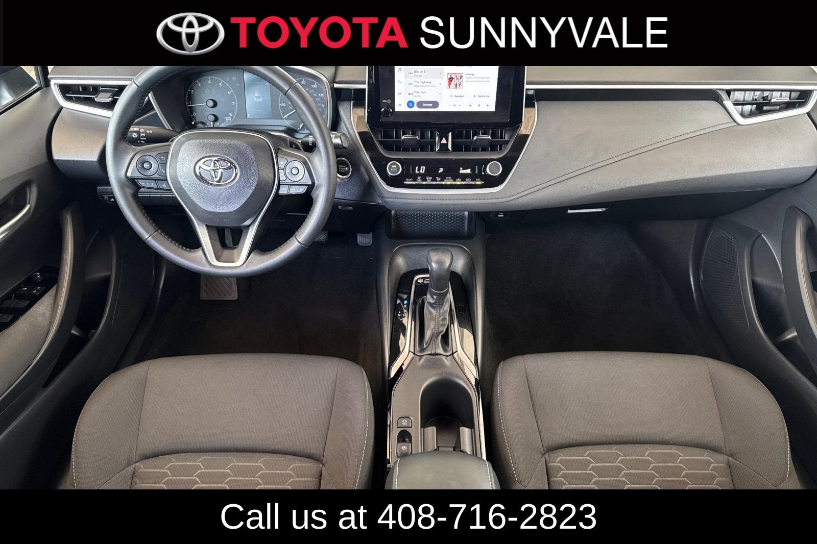 Certified 2023 Toyota Corolla SE w/ SE Premium Package FWD image 5