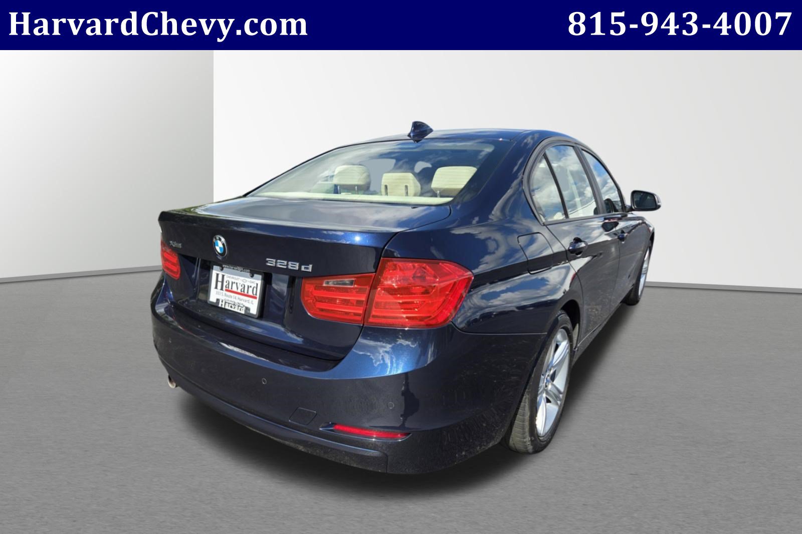 Used 2014 BMW 328d xDrive Sedan AWD/4WD image 4