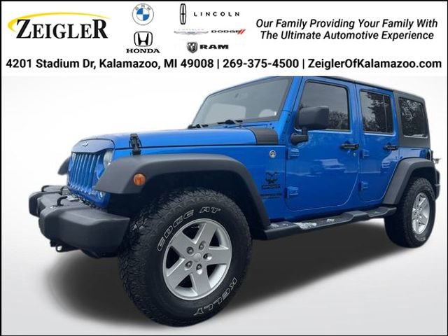 Used 2015 Jeep Wrangler Unlimited Sport w/ Dual Top Group