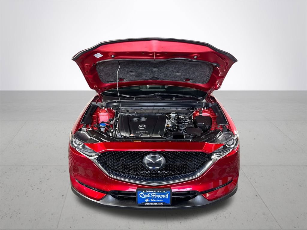 Used 2021 MAZDA CX-5 Touring w/ Touring Preferred SV Package image 22