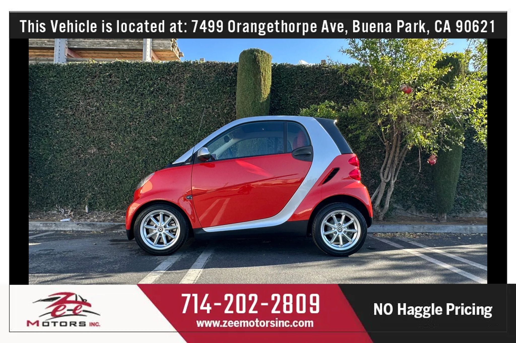 Used 2008 smart fortwo passion RWD image 11