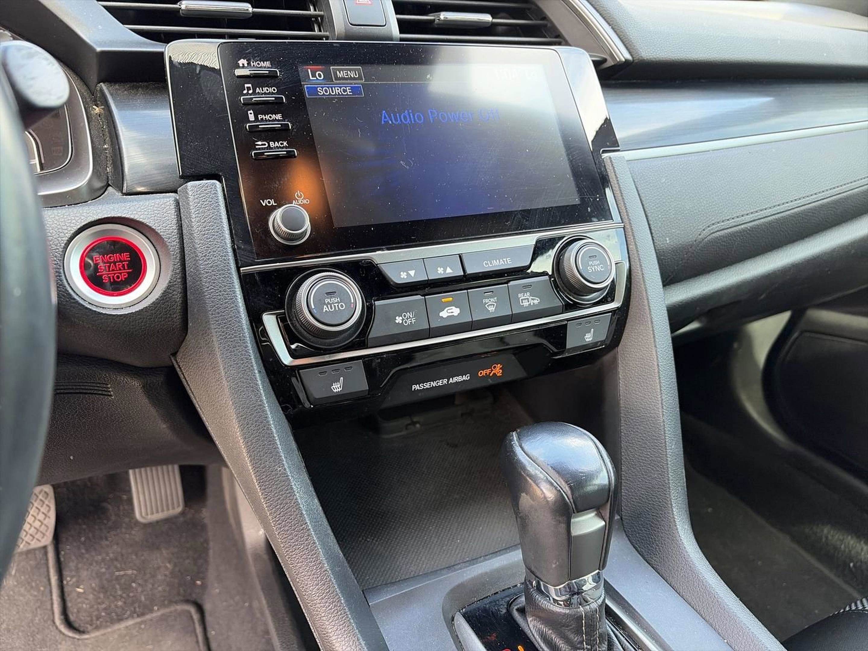 Certified 2021 Honda Civic EX image 13