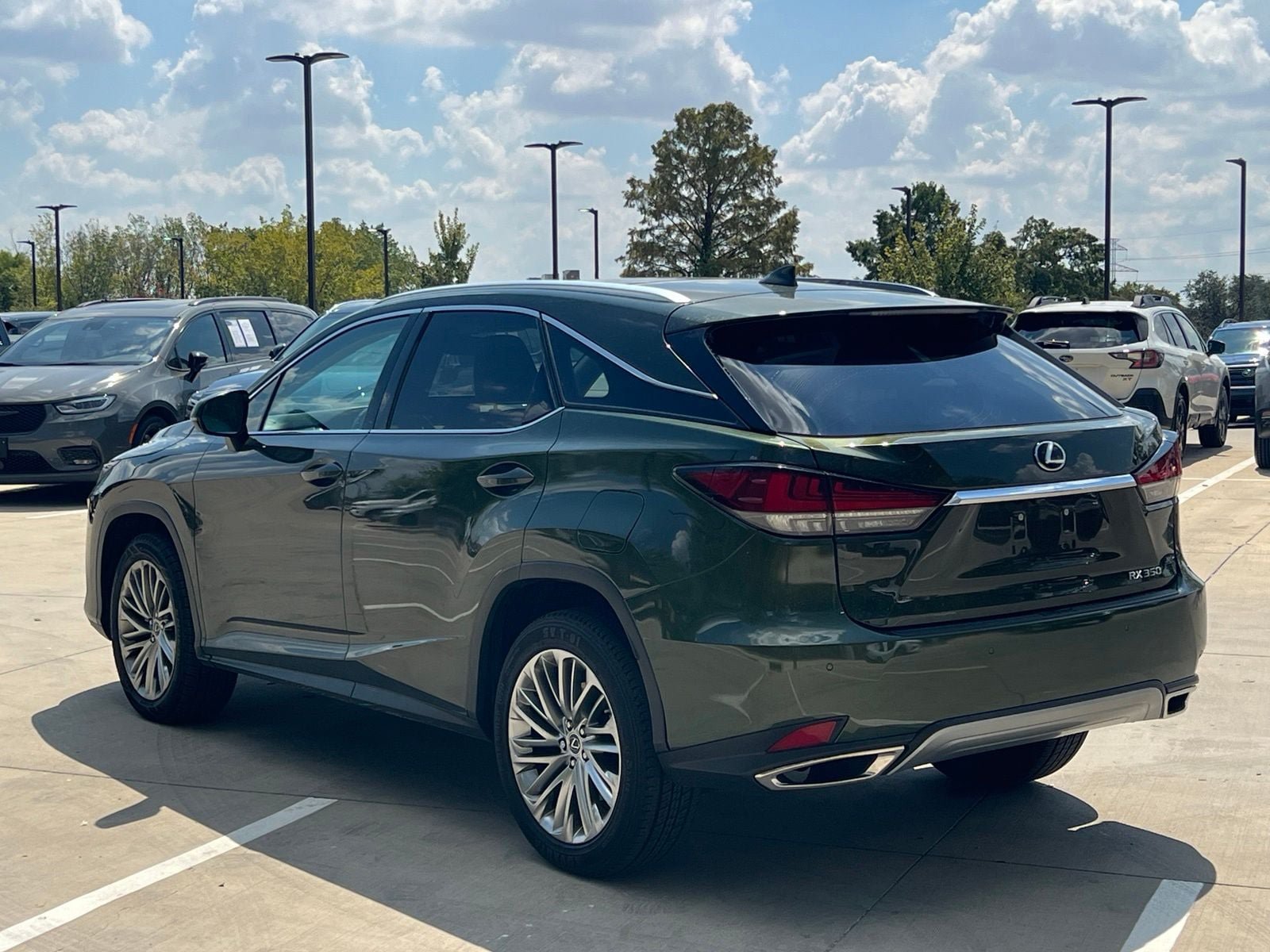Used 2021 Lexus RX 350 FWD w/ Luxury Package image 10