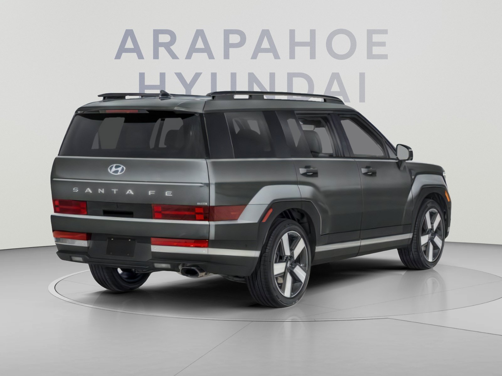 New 2027 Hyundai Santa Fe Limited AWD/4WD image 3