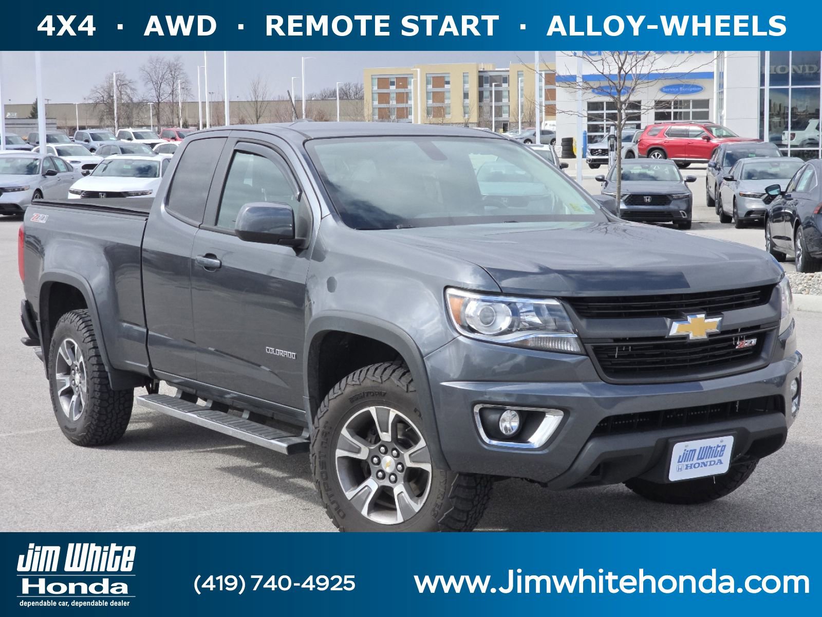 Used 2016 Chevrolet Colorado Z71