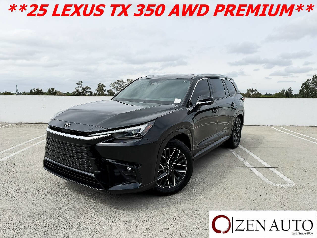 Used 2025 Lexus TX 350 AWD w/ Technology Package image 4