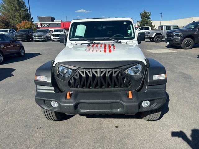 Used 2023 Jeep Wrangler Sport S image 9