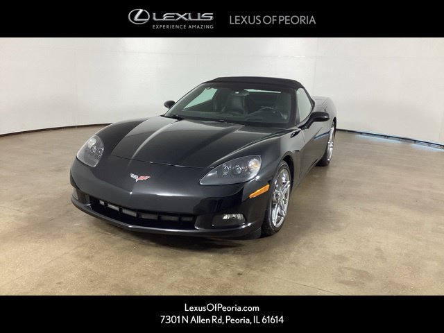 Used 2008 Chevrolet Corvette Convertible w/ Preferred Equipment Group
