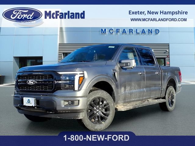 New 2026 Ford F150 Lariat w/ Equipment Group 501A Mid AWD/4WD video 1