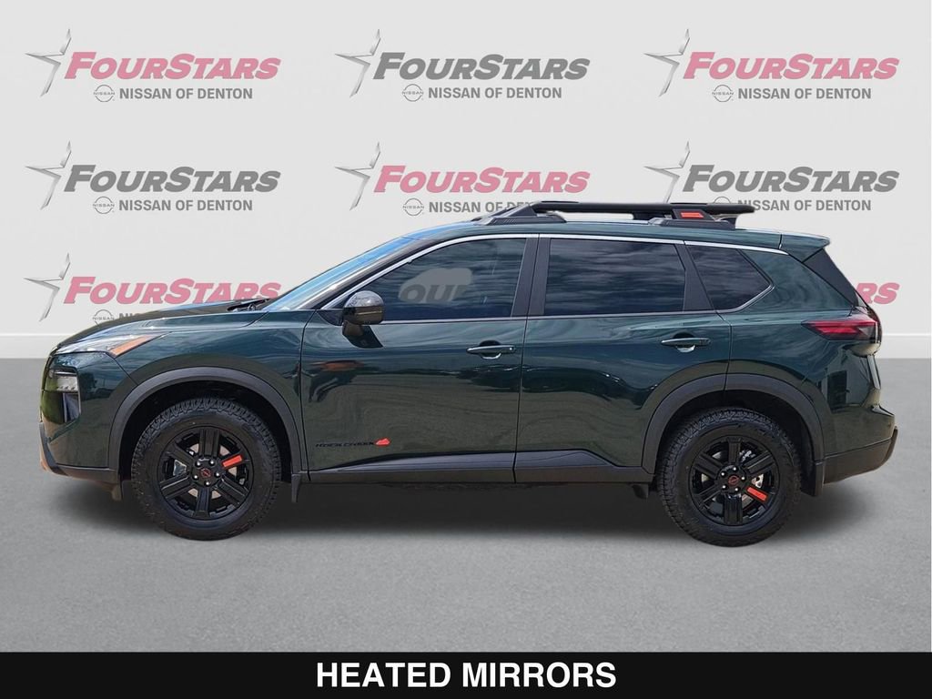 New 2026 Nissan Rogue SV AWD/4WD image 8