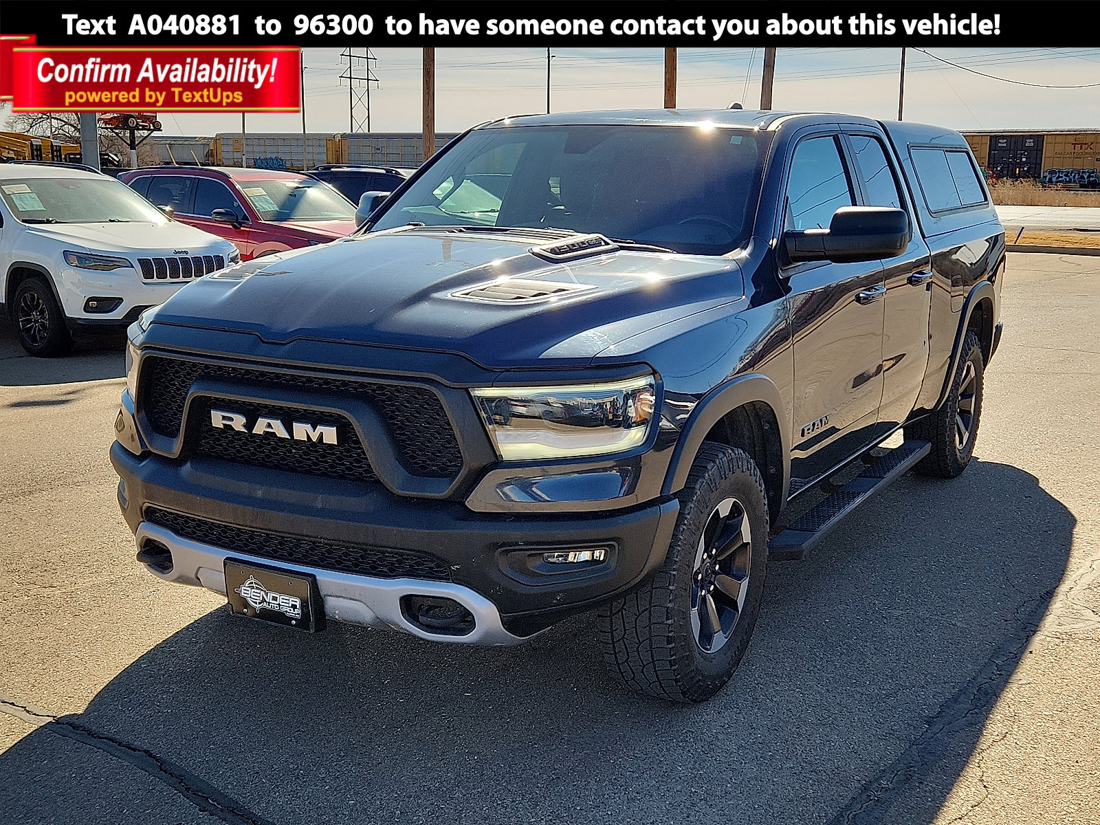 Used 2019 RAM 1500 Rebel AWD/4WD image 1