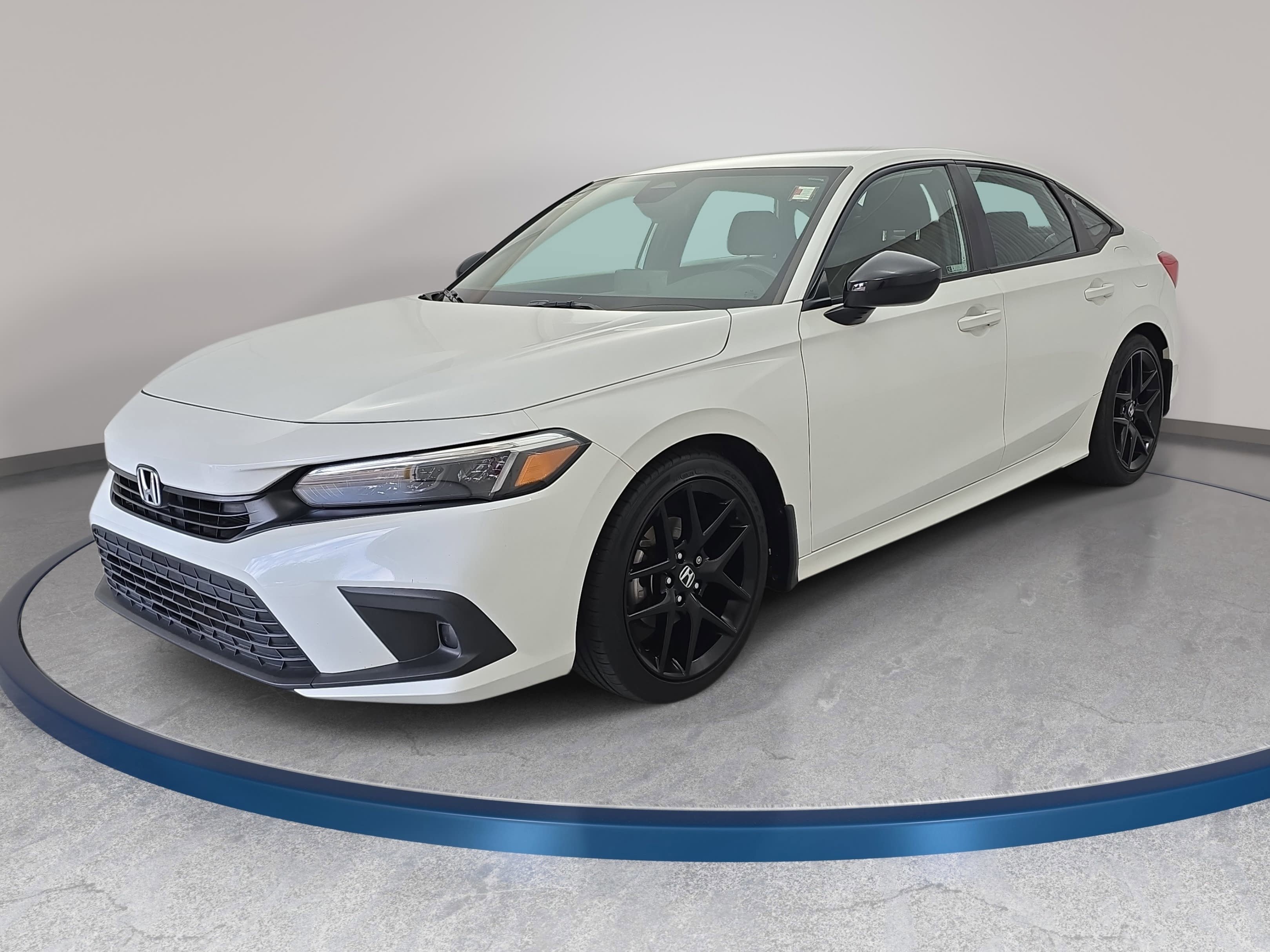 Certified 2022 Honda Civic Sport image 1
