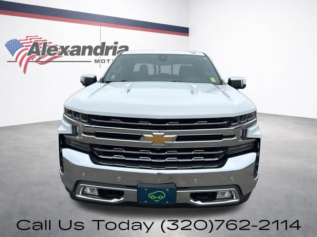 Certified 2019 Chevrolet Silverado 1500 LTZ w/ LTZ Plus Package image 2
