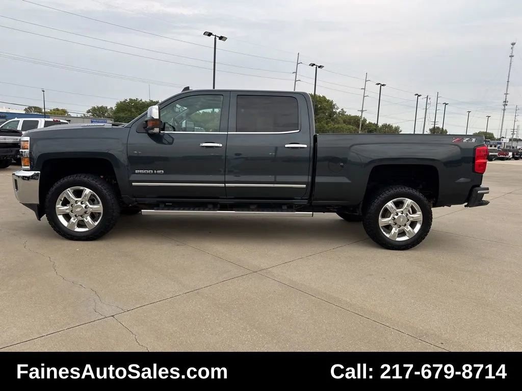 Used 2019 Chevrolet Silverado 2500 LTZ w/ Duramax Plus Package image 10