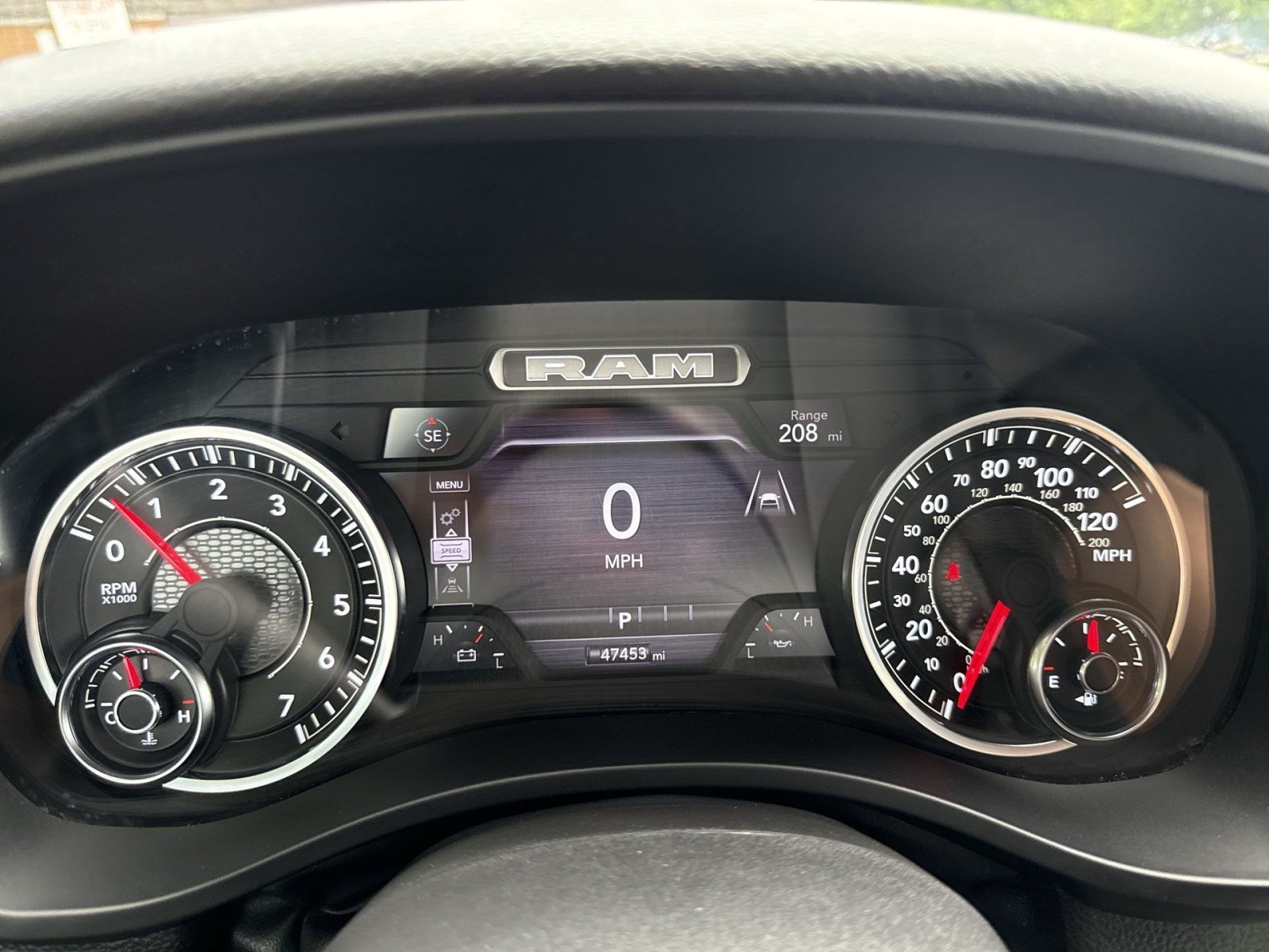 Used 2025 RAM 1500 Big Horn AWD/4WD image 16