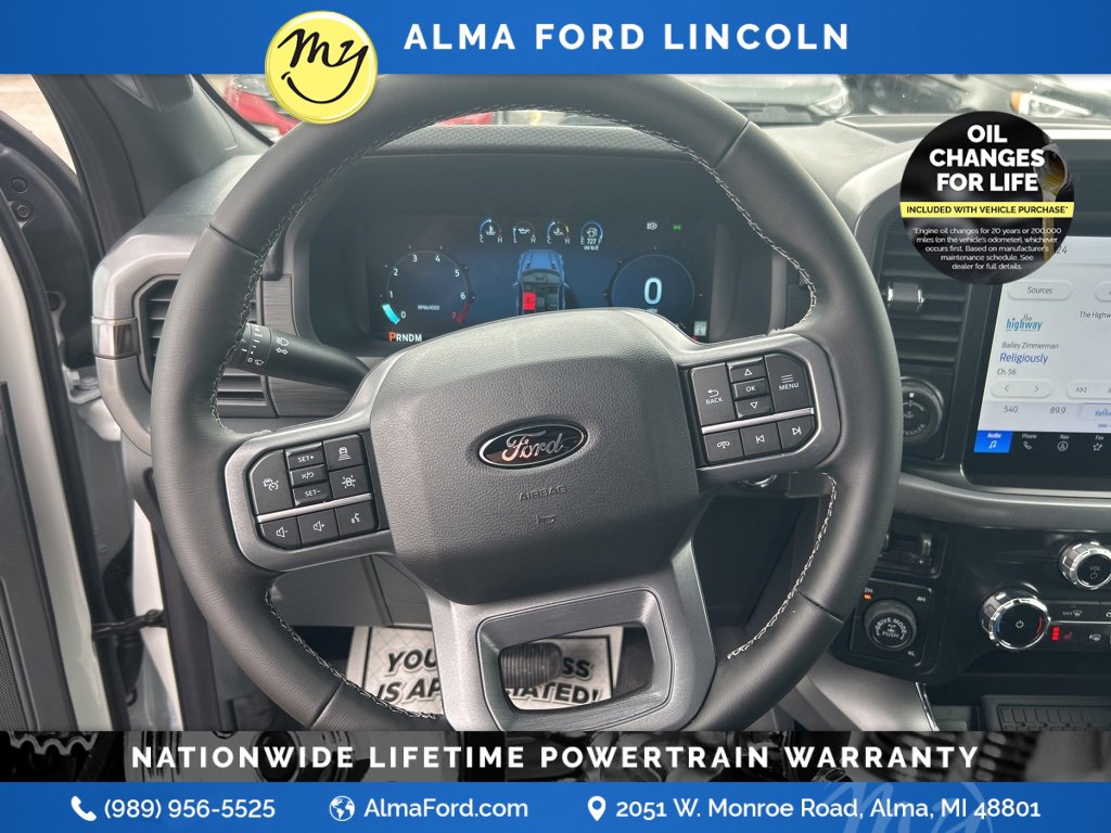 New 2025 Ford F150 XLT w/ Equipment Group 302A MID image 26