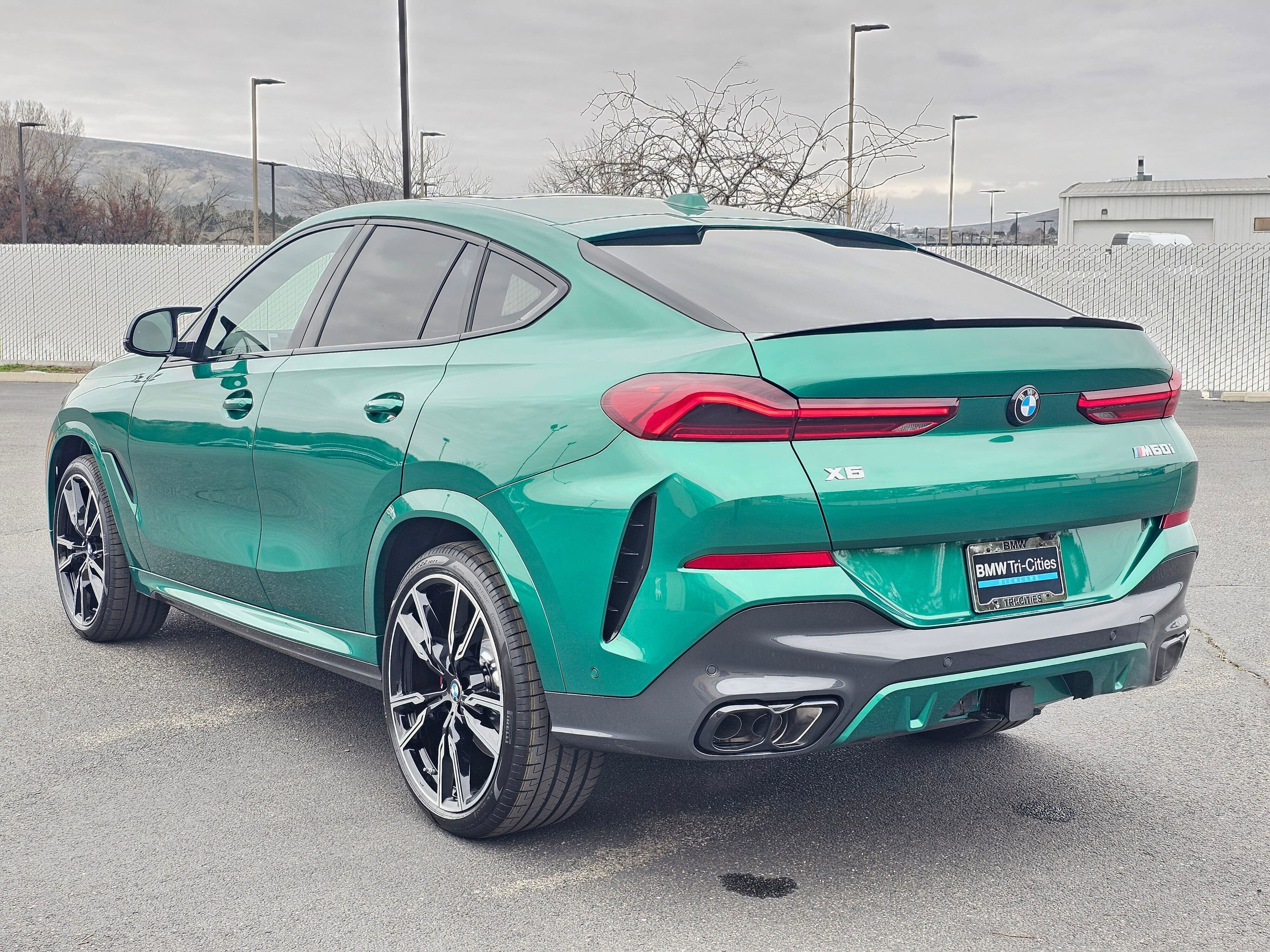 New 2026 BMW X6 M60i image 4