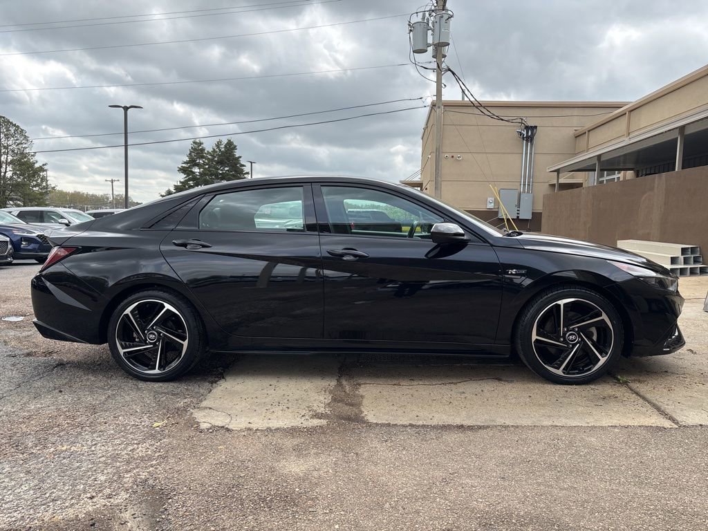 Used 2022 Hyundai Elantra N Line image 4