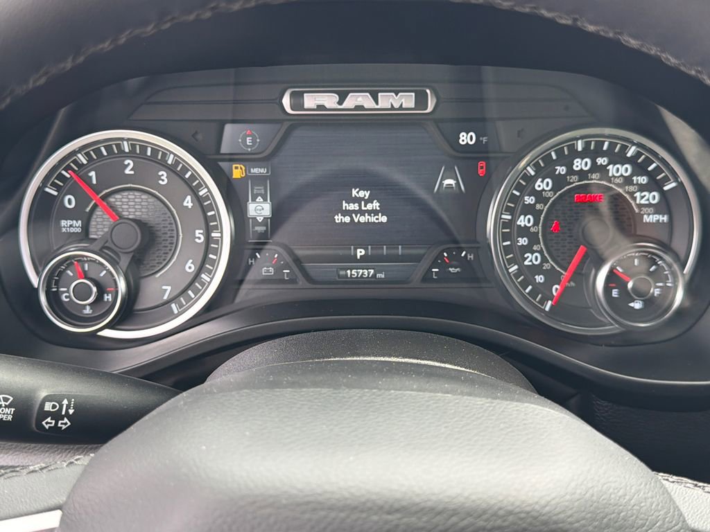 Used 2025 RAM 1500 Laramie w/ Trailer Tow Group AWD/4WD image 29
