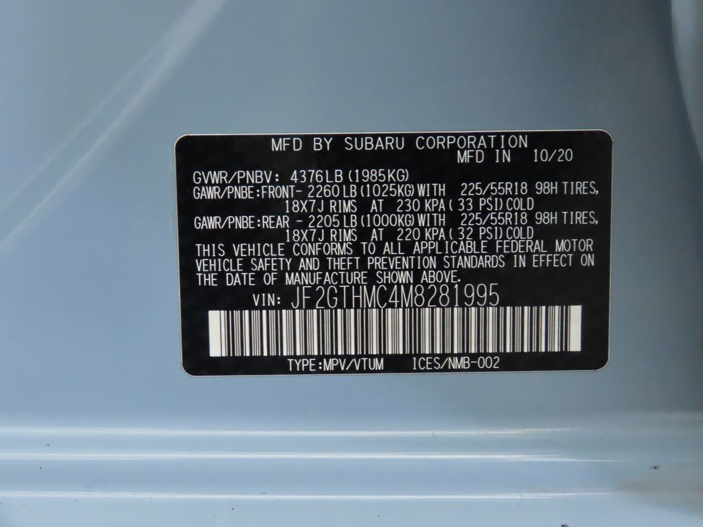 Used 2021 Subaru Crosstrek 2.5i Limited w/ Popular Package #3 image 33