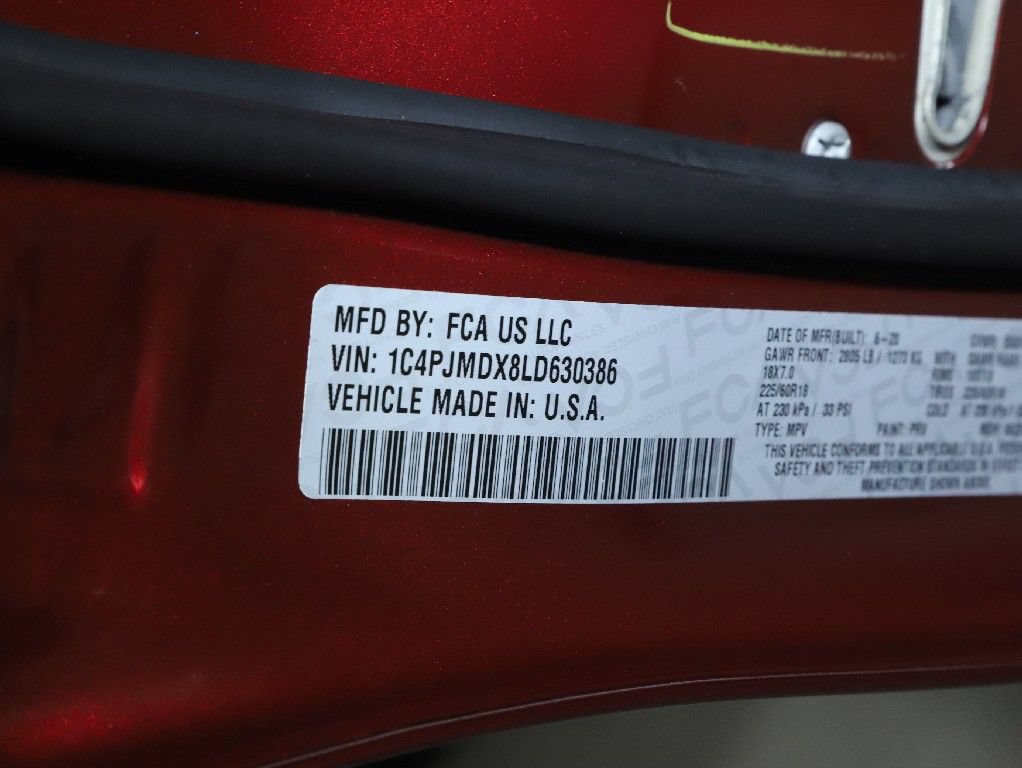 Used 2020 Jeep Cherokee Limited AWD/4WD image 21