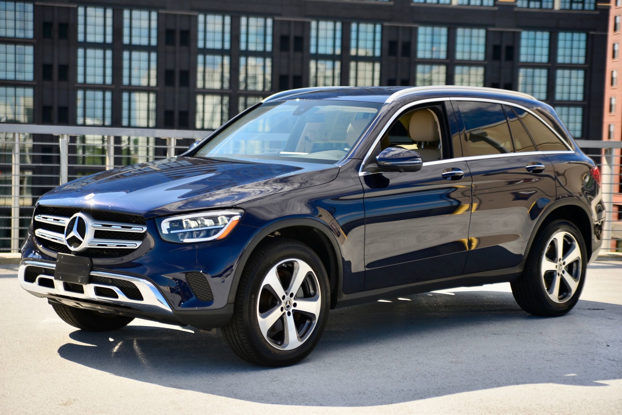 Used 2021 Mercedes-Benz GLC 300 4MATIC