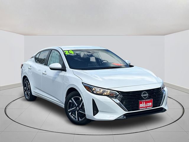 Used 2024 Nissan Sentra SV FWD image 1